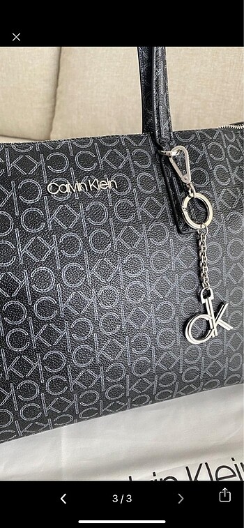 Beden Calvin Klein Orijinal Omuz Çantası