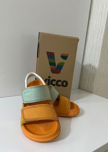 Vicco Erkek Çocuk Çok Renkli Cırtlı sandalet - Görsel 4