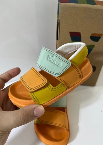 Vicco Erkek Çocuk Çok Renkli Cırtlı sandalet - Görsel 2