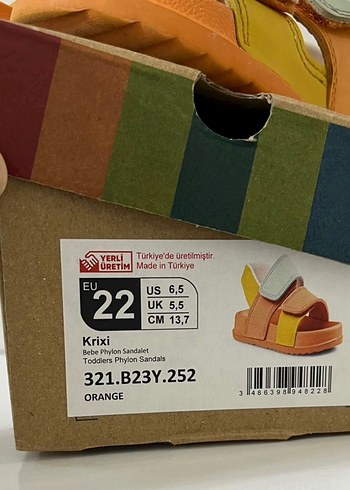 Vicco Erkek Çocuk Çok Renkli Cırtlı sandalet - Görsel 3