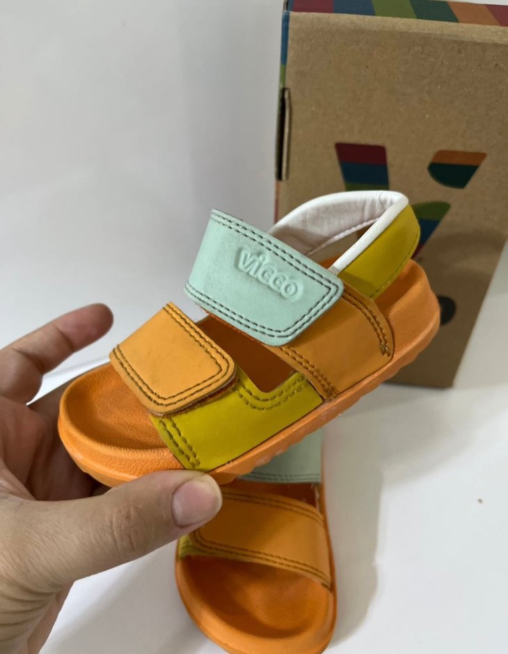 Vicco Erkek Çocuk Çok Renkli Cırtlı sandalet - Görsel 2