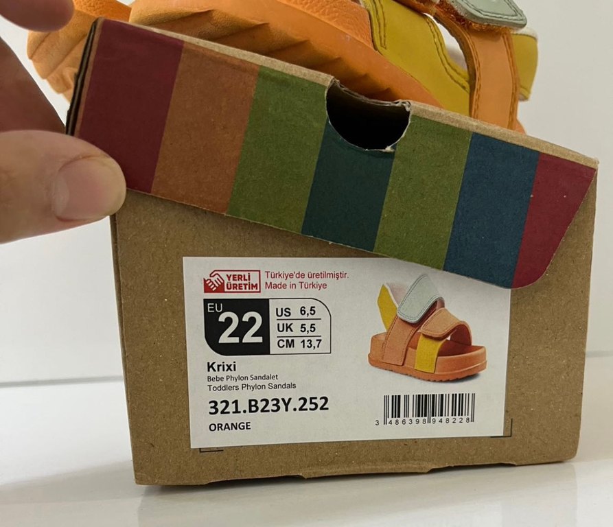 Vicco Erkek Çocuk Çok Renkli Cırtlı sandalet - Görsel 3