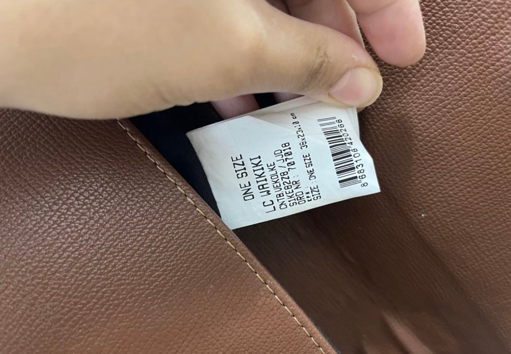 Kahverengi Deri Kadın Çanta - Görsel 3