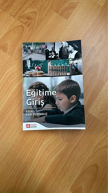 Eğitime Giriş Kitabı
