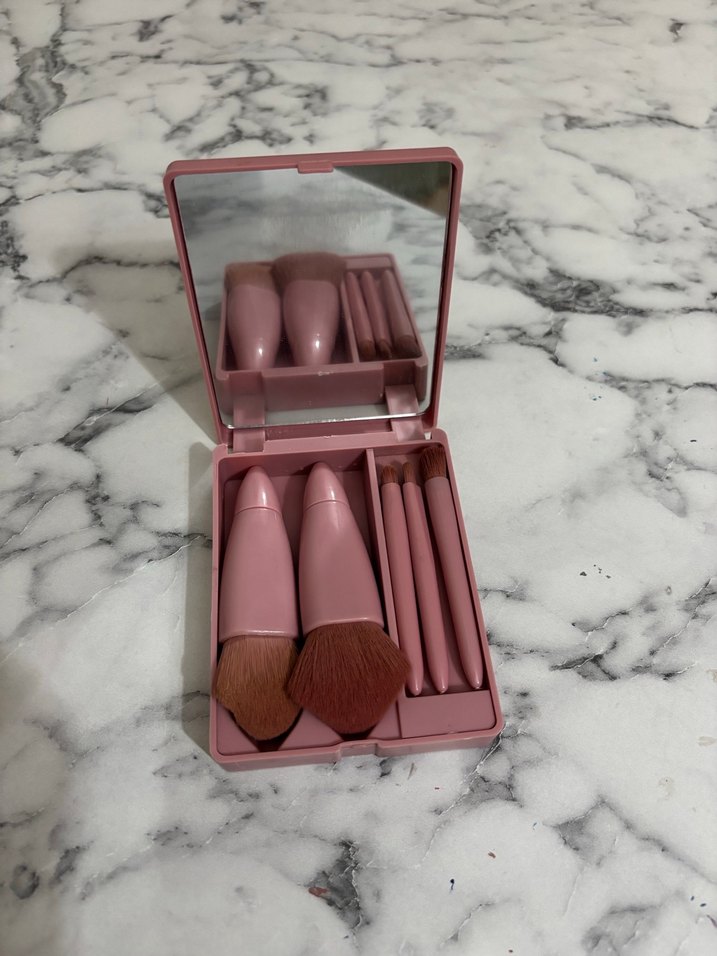 Makyaj Fırçası Seti 5li - Görsel 3
