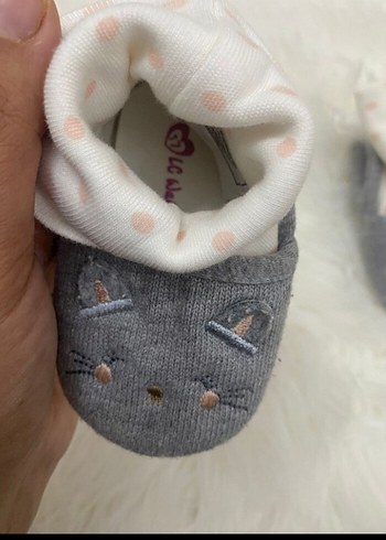LC Waikiki Kız bebek patiği