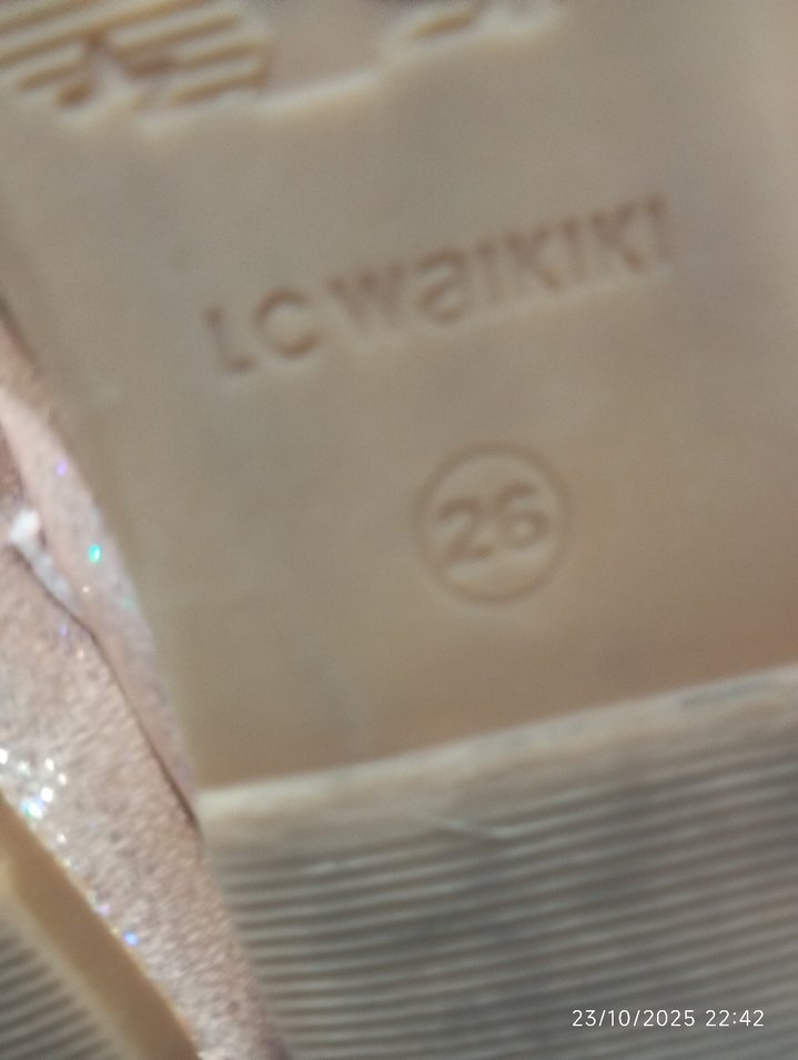 Pembe Kız Çocuk Babet Ayakkabı Tokalı - Görsel 3