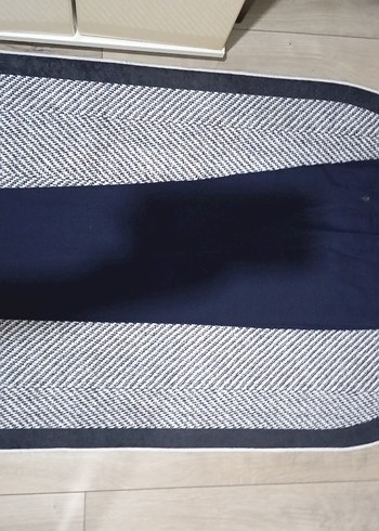 Lacivert Erkek Kemerli Denim Pantolon - Görsel 2