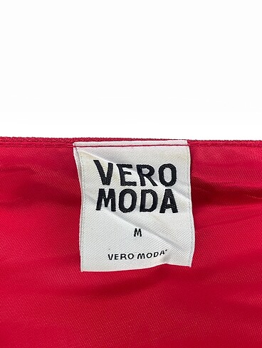 m Beden kırmızı Renk Vero Moda Kısa Elbise %70 İndirimli.
