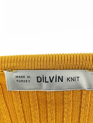 universal Beden sarı Renk Dilvin Bluz %70 İndirimli.