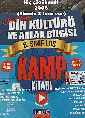 Test kitabı 