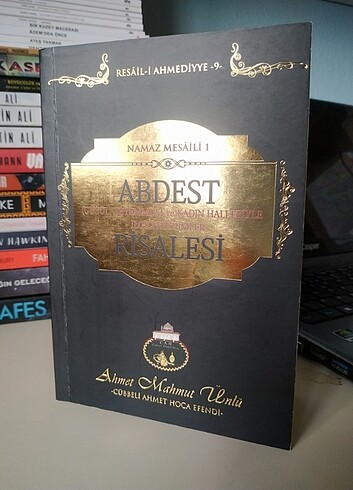 Abdest Risalesi - Cüppeli Ahmet Hoca 