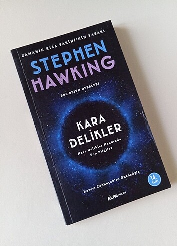 KARA DELİKLER - STEPHEN HAWKİNG 