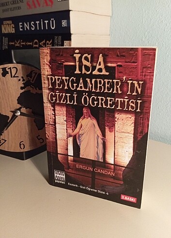 İsa Peygamberin Gizli Öğretisi - Ergün Candan 