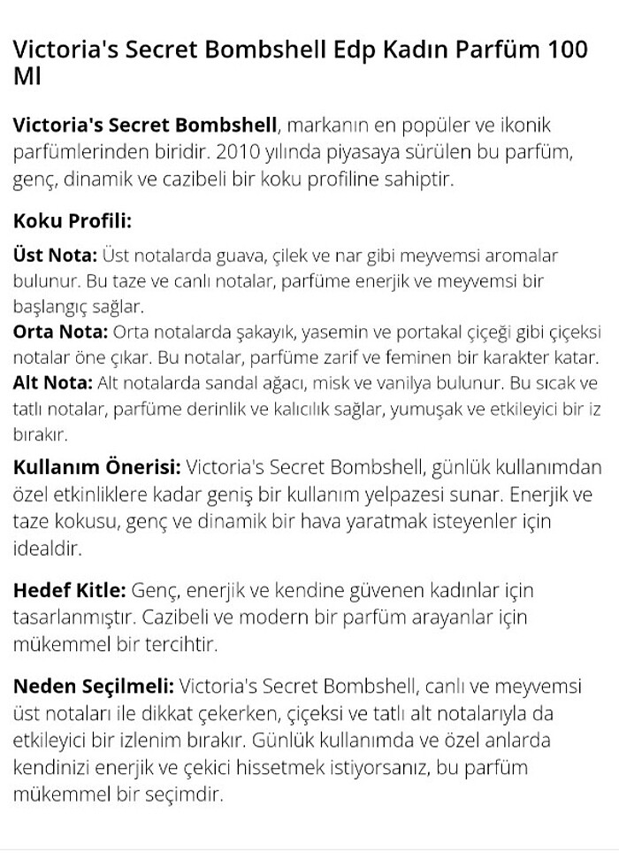 Victoria's Secret Bombshell - Görsel 3