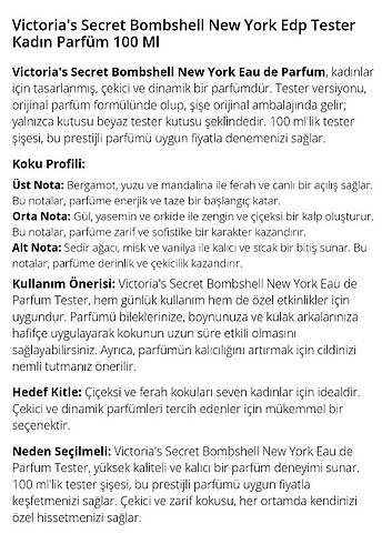 Victoria's Secret Bombshell New York - Görsel 3