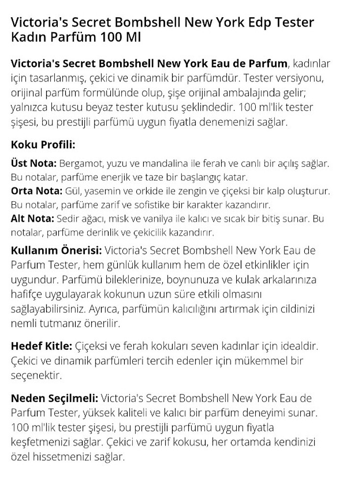 Victoria's Secret Bombshell New York - Görsel 3