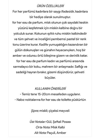 Narciso Rodriguez For Her - Görsel 5