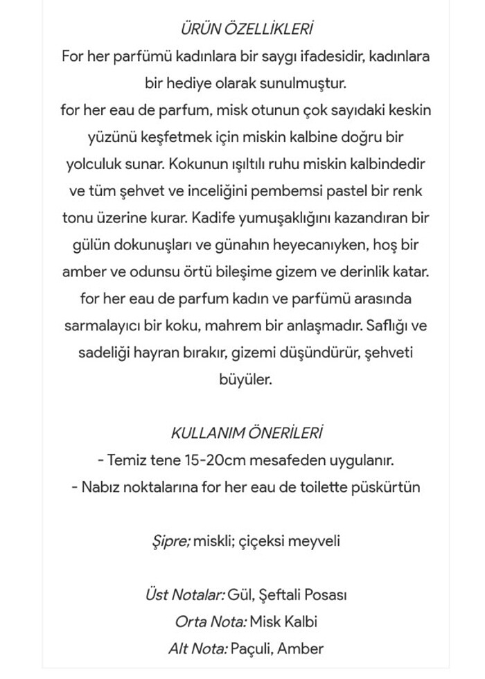 Narciso Rodriguez For Her - Görsel 5