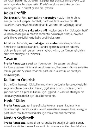 Beden Prada Paradoxe
