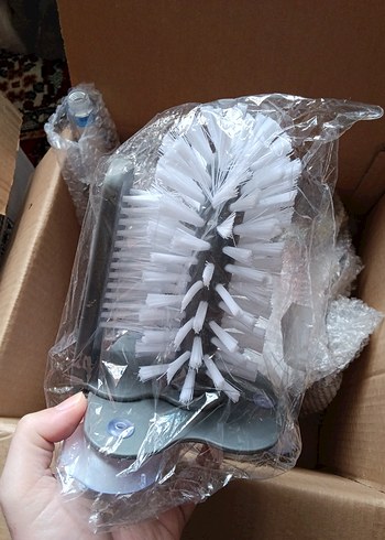 Çok Fonksiyonlu Bulaşık Bardak Fırçası - Görsel 10