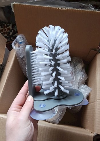 Çok Fonksiyonlu Bulaşık Bardak Fırçası - Görsel 8