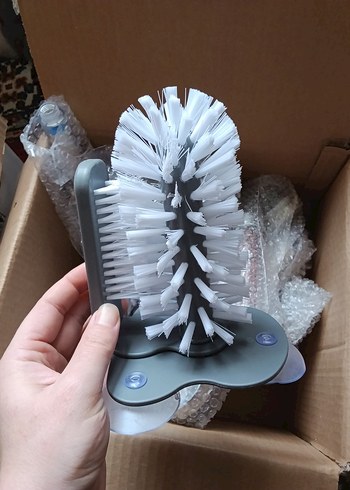 Çok Fonksiyonlu Bulaşık Bardak Fırçası - Görsel 7