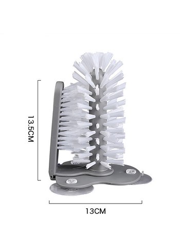 Çok Fonksiyonlu Bulaşık Bardak Fırçası - Görsel 5