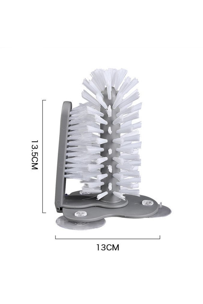 Çok Fonksiyonlu Bulaşık Bardak Fırçası - Görsel 5