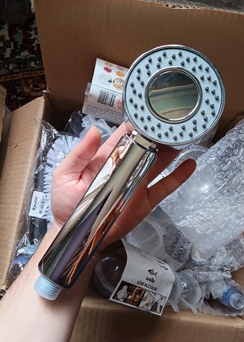 Şampuan Hazneli SPA Duş Başlığı - Görsel 9