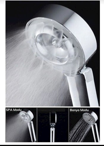 Şampuan Hazneli SPA Duş Başlığı - Görsel 5