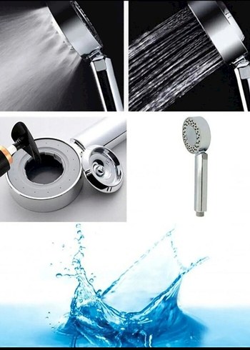 Şampuan Hazneli SPA Duş Başlığı - Görsel 2