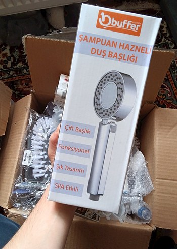 Şampuan Hazneli SPA Duş Başlığı - Görsel 8