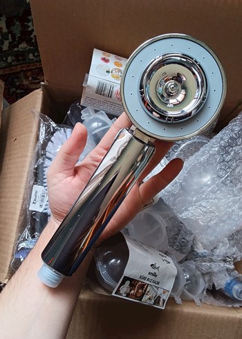 Şampuan Hazneli SPA Duş Başlığı - Görsel 10