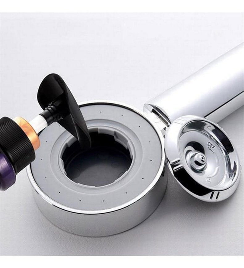 Şampuan Hazneli SPA Duş Başlığı - Görsel 3