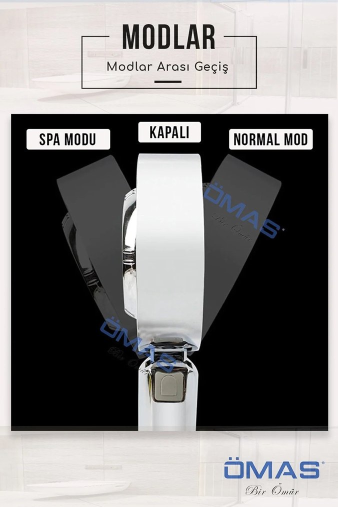 Şampuan Hazneli SPA Duş Başlığı - Görsel 4