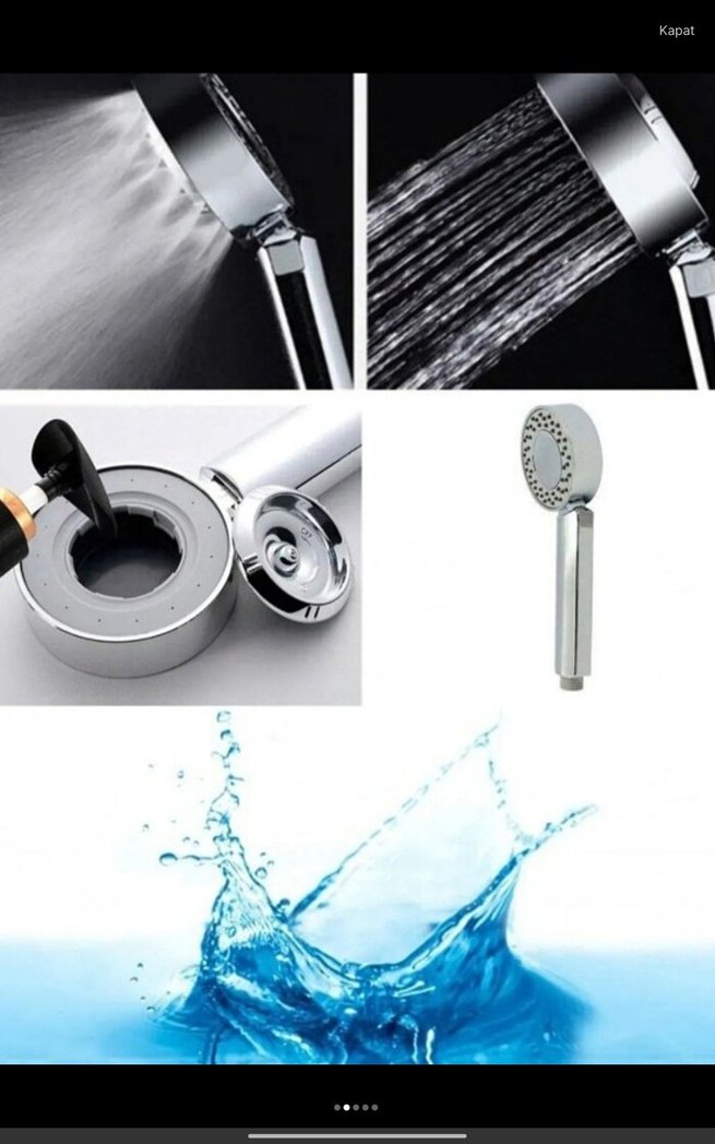 Şampuan Hazneli SPA Duş Başlığı - Görsel 2