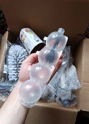 4'lü Küre Yuvarlak Buz Kalıbı - Görsel 7