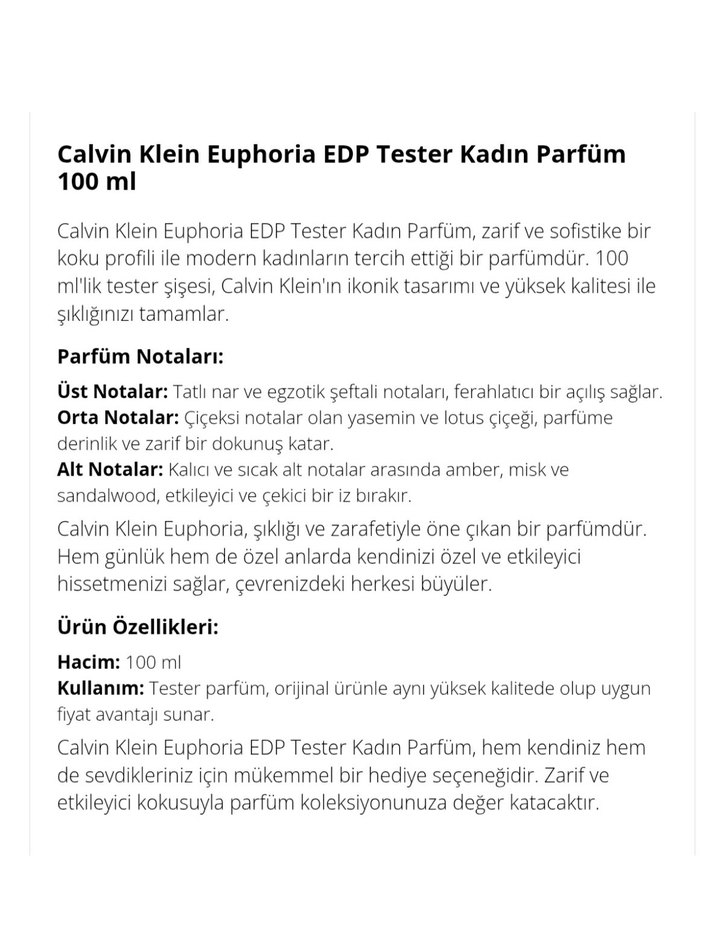 Calvin Klein Euphoria - Görsel 2