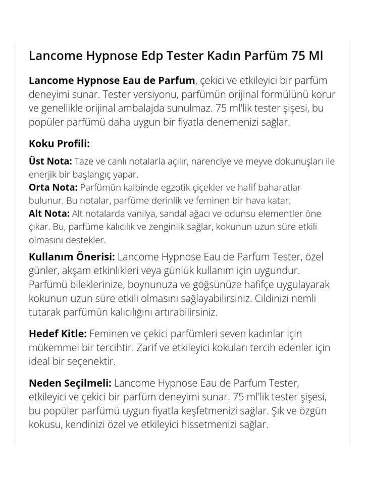 Lancome Hypnôse Kadın Parfümü 45 ml - Görsel 2