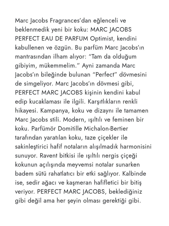 Marc Jacobs Perfect - Görsel 2