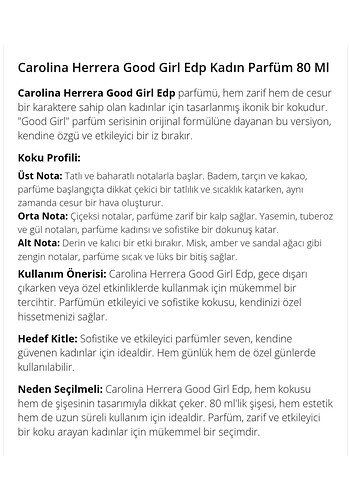 Carolina Herrera Good Girl - Görsel 2