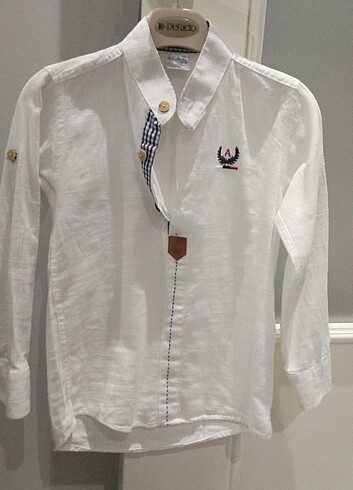 Erkek çocuk gömlek  - Görsel 3