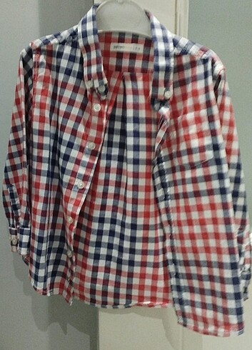 Erkek çocuk gömlek  - Görsel 4