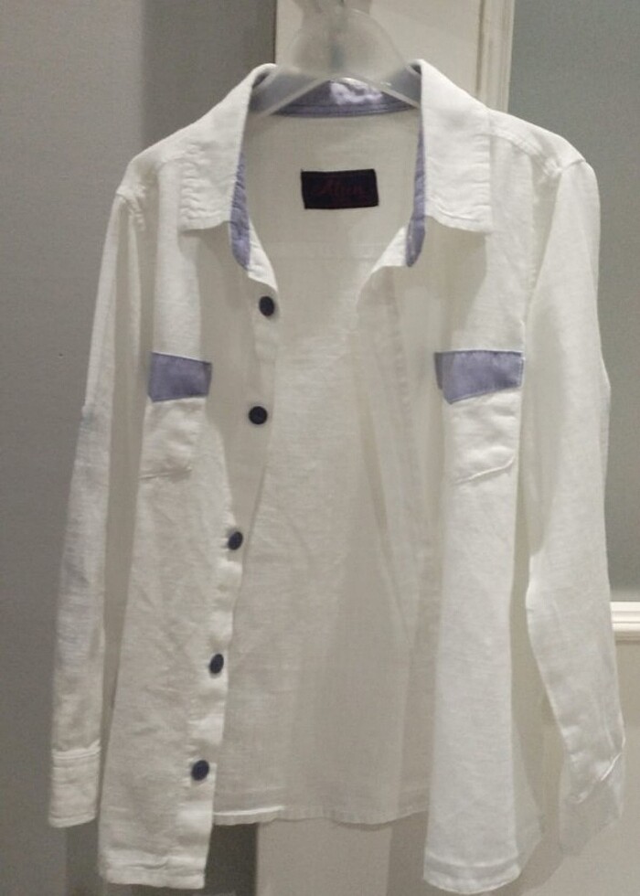 Erkek çocuk gömlek  - Görsel 2