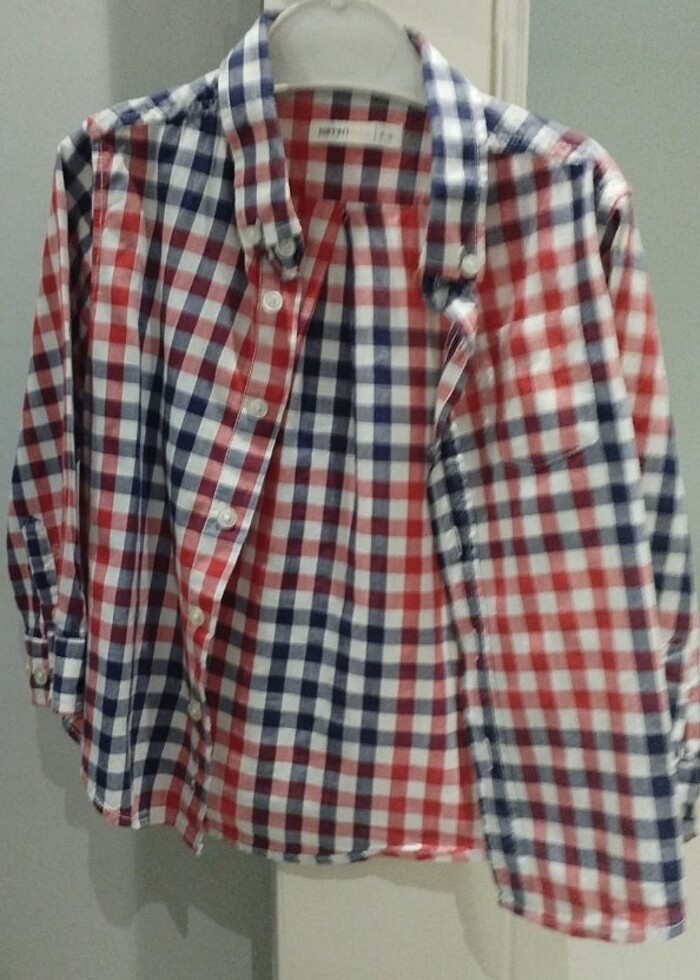 Erkek çocuk gömlek  - Görsel 4