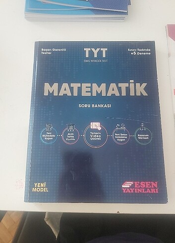 Esen yayınları tyt matematik soru bankası 