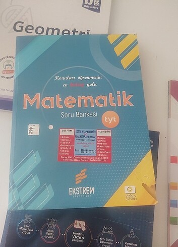 Ekstrem yayınları tyt matematik soru bankası 