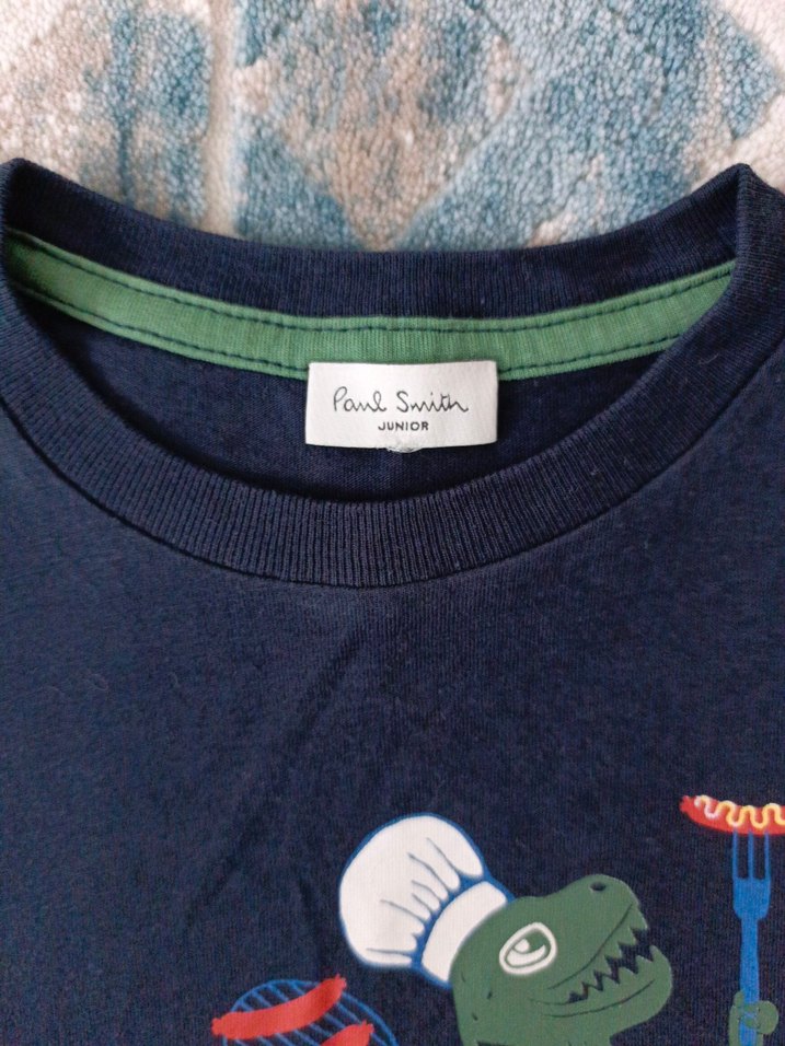 Erkek Çocuk Renkli Baskılı Tişört - Görsel 3