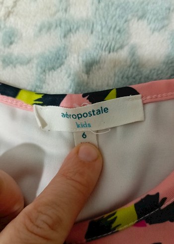 Kız Çocuk Leopar Desenli Strappy Atlet - Görsel 3